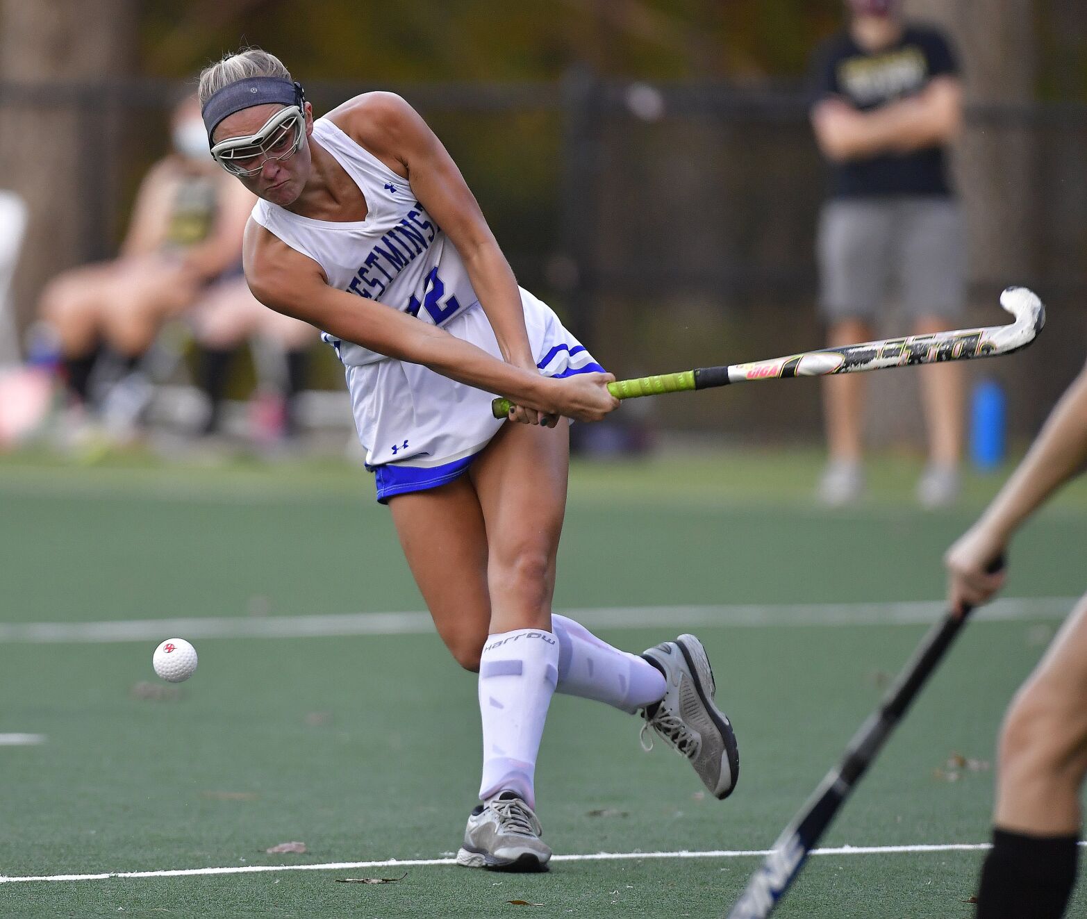 Oakville vs Westminster in Midwest Tournament field hockey